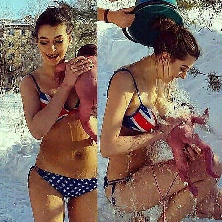 Роды на выступлении