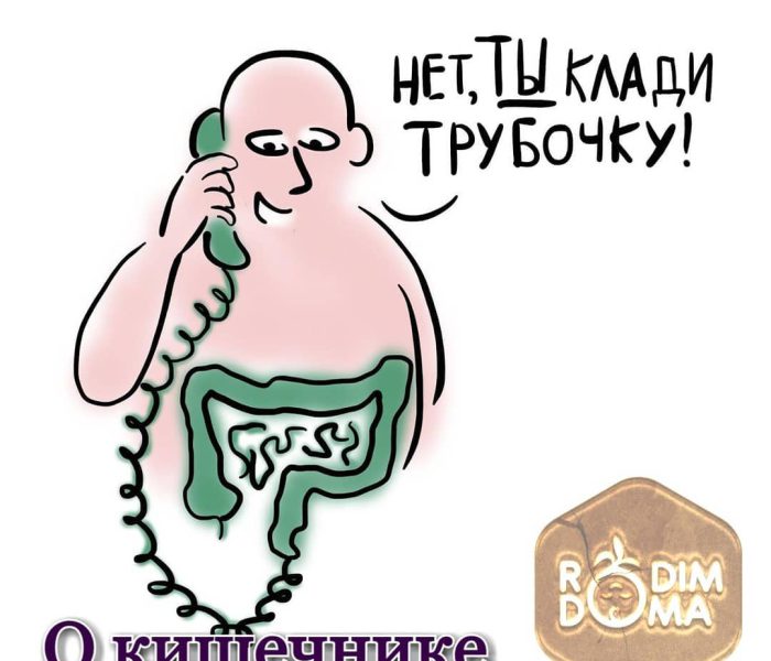 О кишечнике