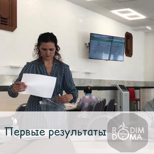 Первые результаты