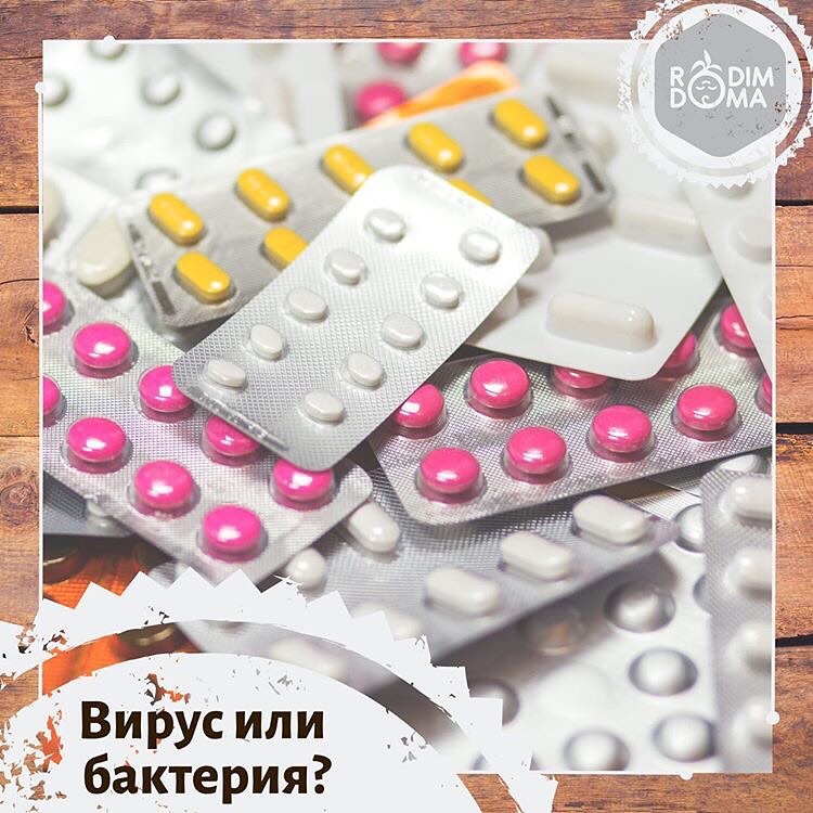 Вирус или бактерия?